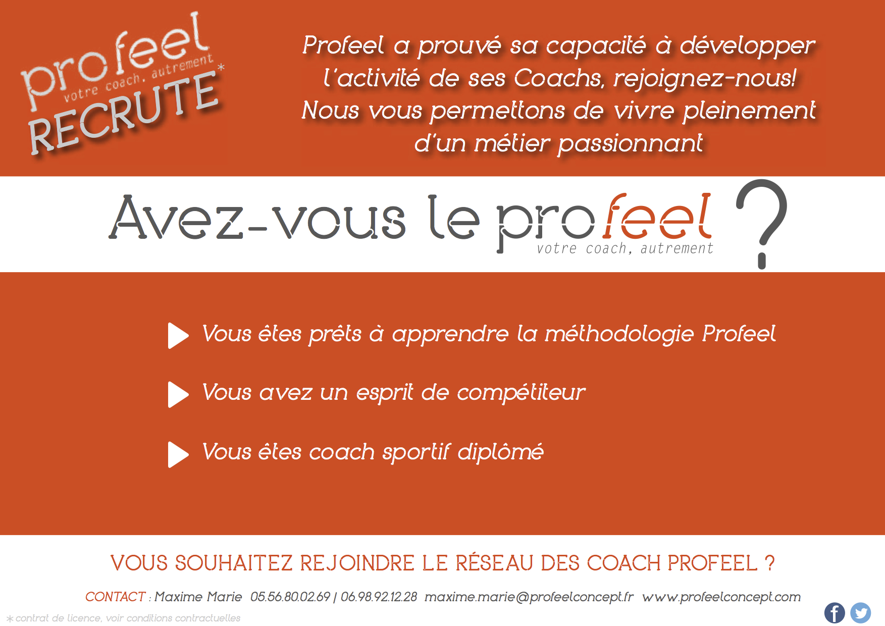 Coach Sportif Profeel